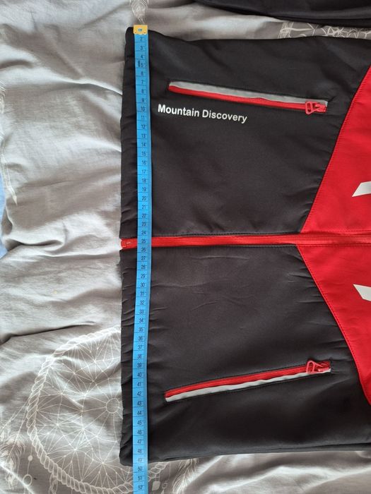 Kurtka męska typu softshell