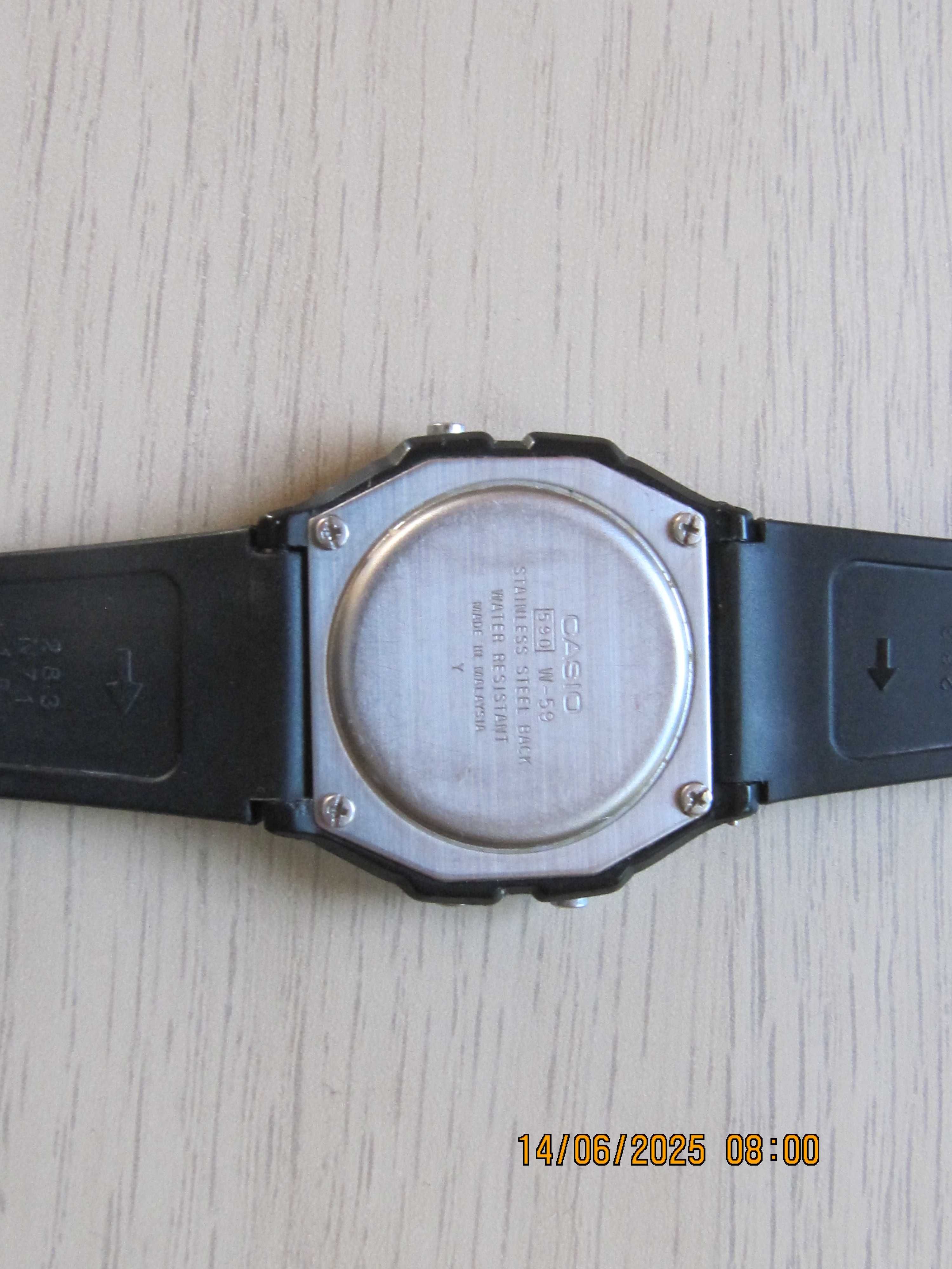 Casio W59 oryginalny zegarek ładny stan