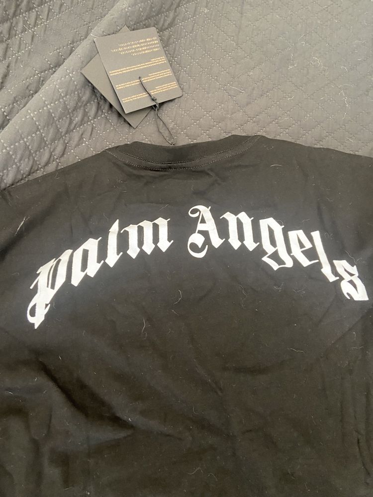 T-shirt palm angels original com saco