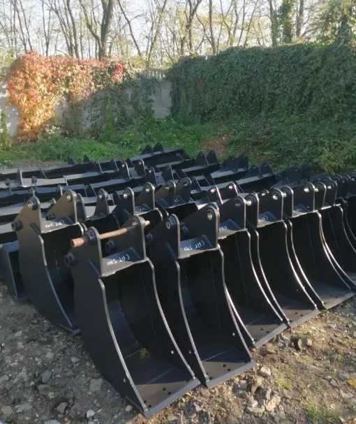 Łyżka kopiąca mocowanie MS01 0,8-2T JCB Koparka JCB CAT HITACHI YANMAR
