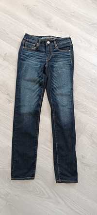 Spodnie jeansowe American Eagle Qufitters roz 4