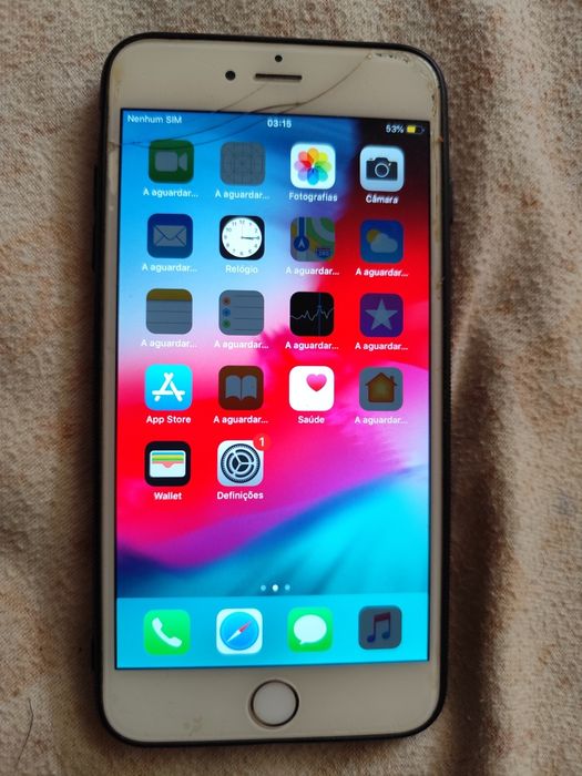 iPhone 6 a funcionar porém precisa de trocar bateria