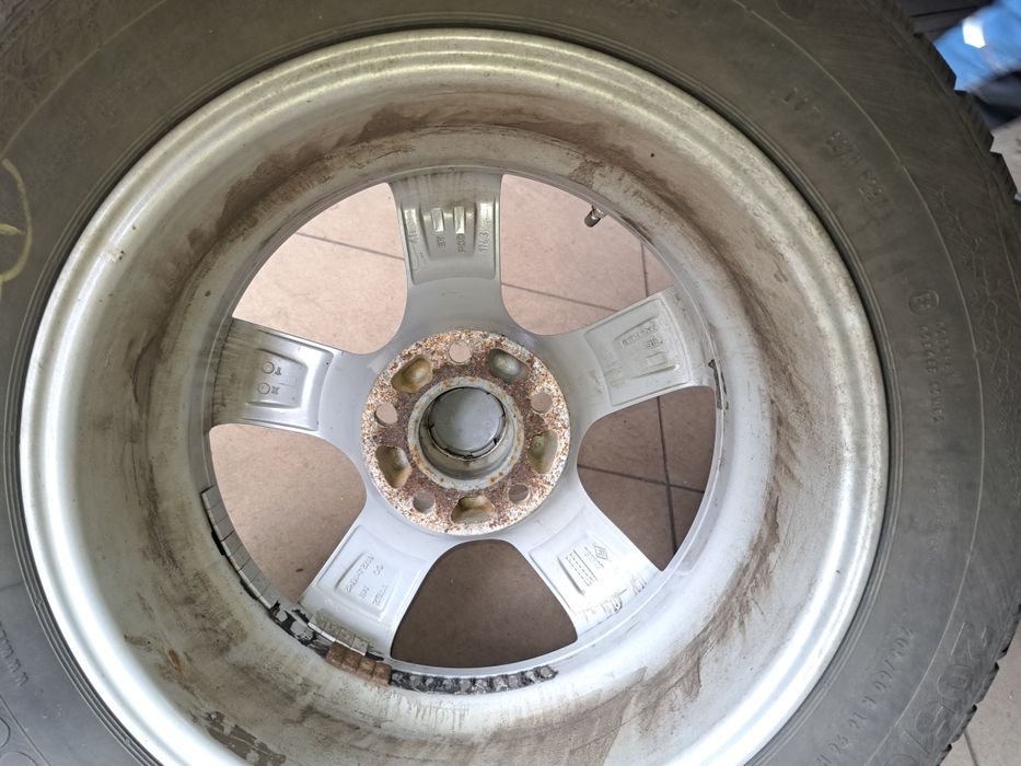 Alufelgi 16 6.5jx16h2 dezent ts8987 5x114.3 + opony