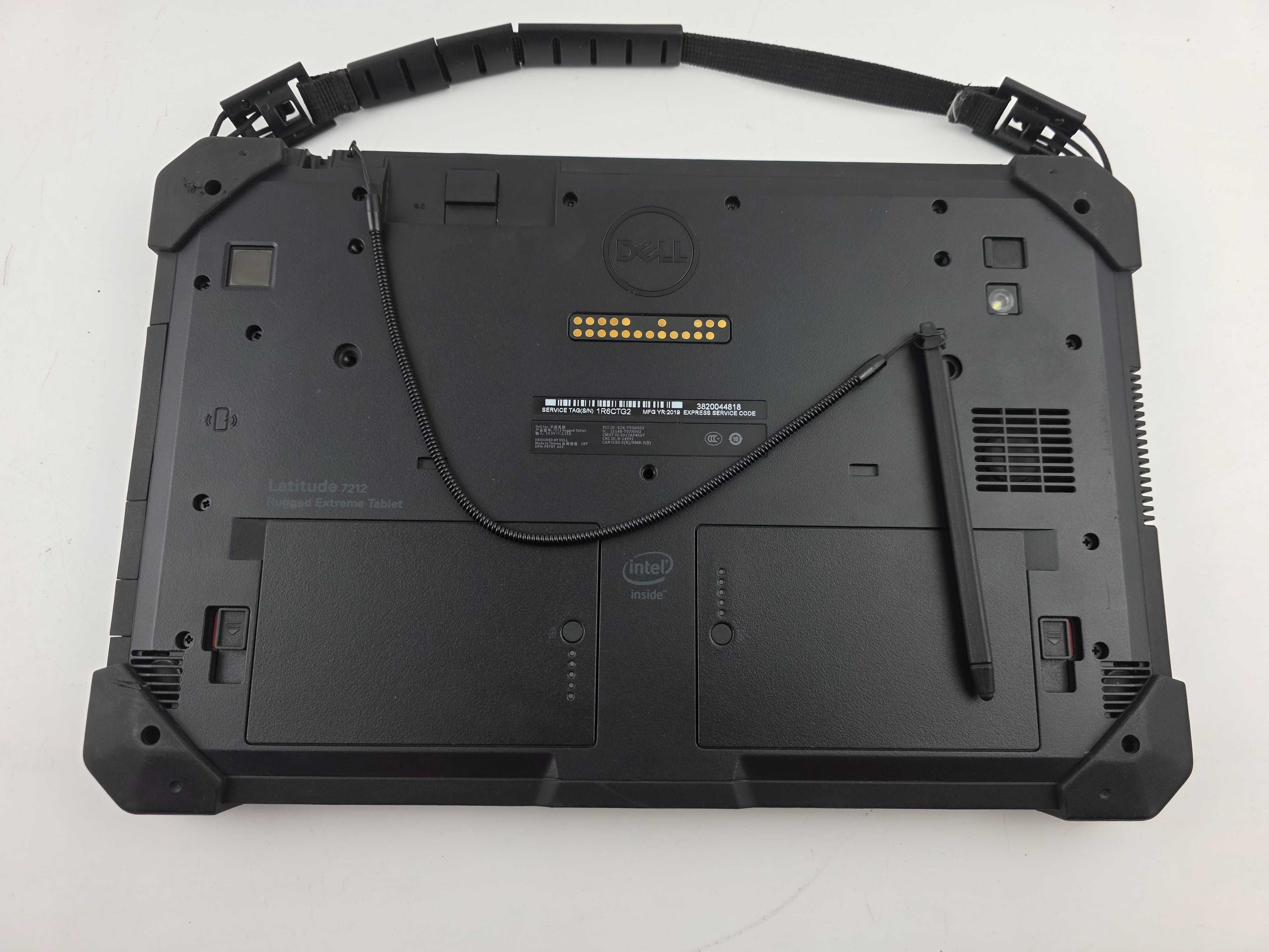 Захищений планшет Dell 7212 Rugged Extreme i5-7300U 3G FullHD