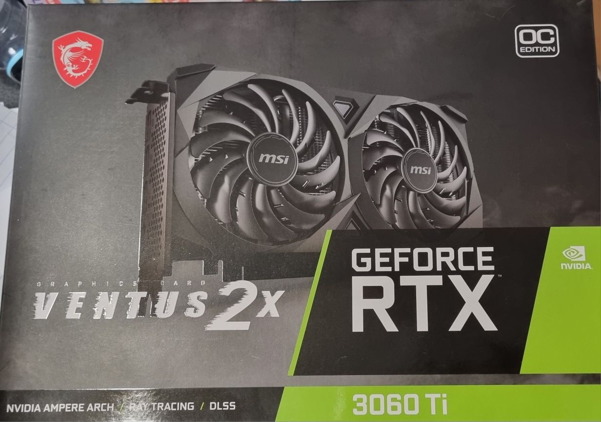 Placa gráfica MSI Geforce RTX 3060Ti