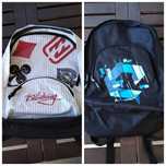 Mochilas Escolares Billabong e Ericeira