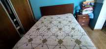 Cama de Casal com colchão