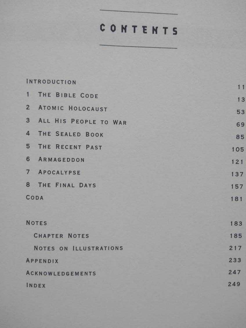 The Bible Code - Michael Drosnin