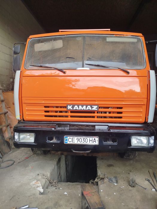 Камаз 5511 після повного кап.ремонту