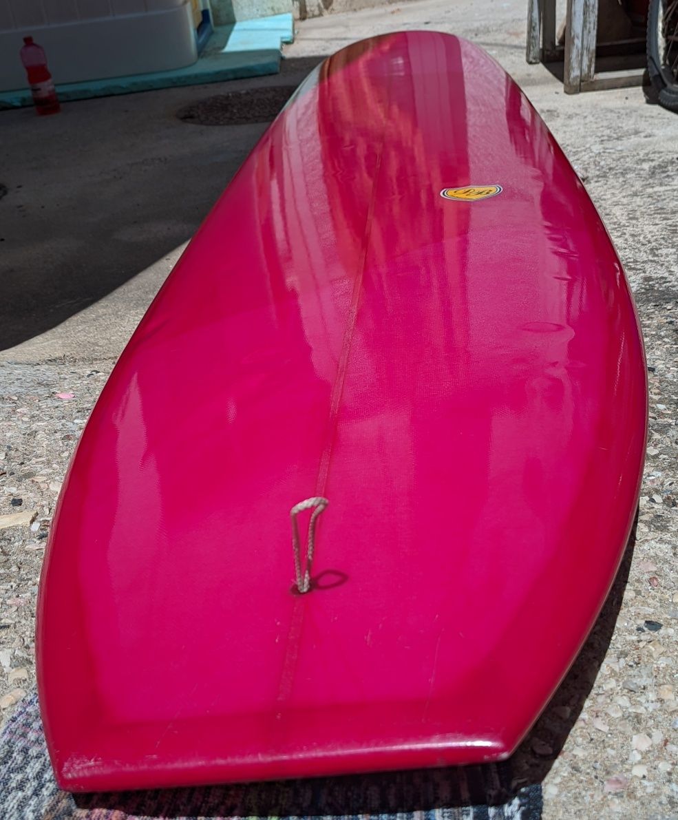 Single fin 10' handshape