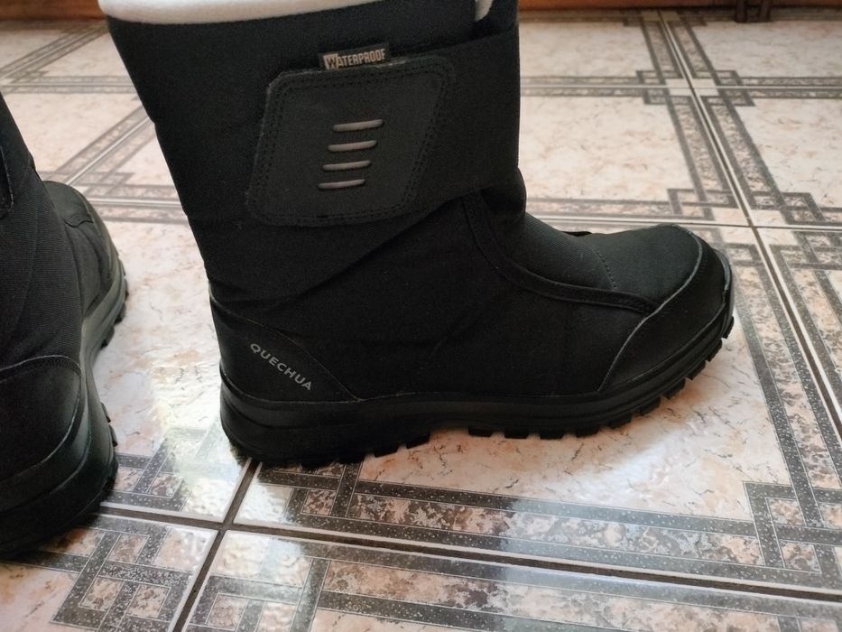 Buty zimowe na śnieg damskie Quechua rozmiar 42