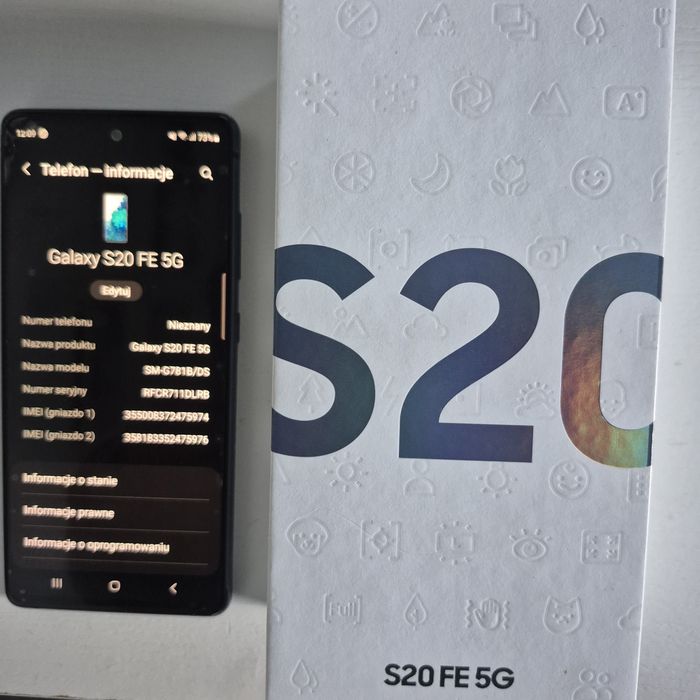 SAMSUNG Galaxy S20 FE 5G