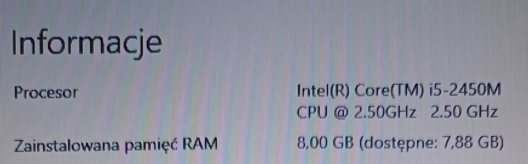 ProBook 4340s  14" Intel(R) Core(TM) i5-2450M, 8GB RAM, SSD 256GB)