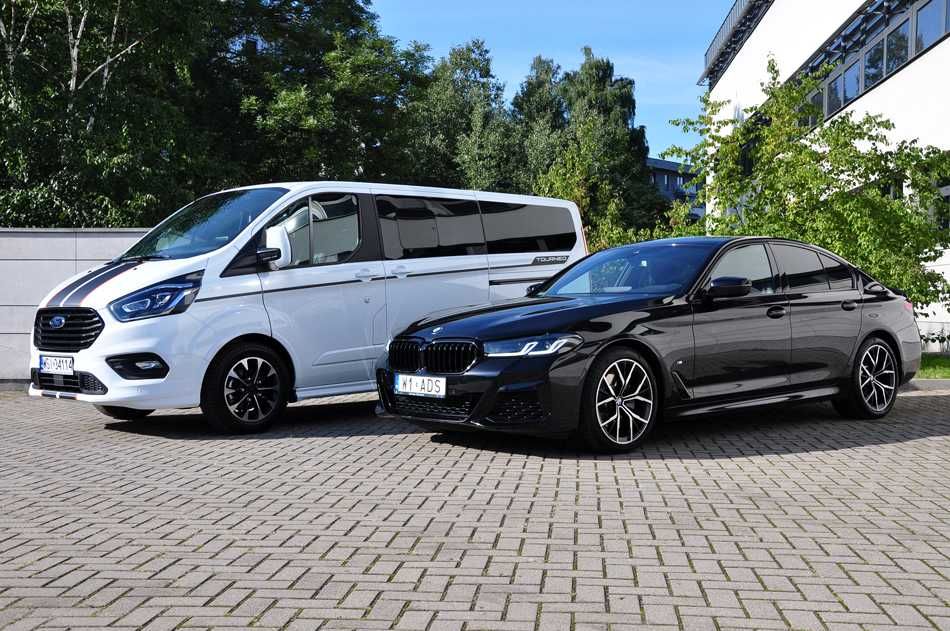 Auto do ślubu samochód limuzyna na wesele BMW 5 Sulejówek Mińsk Maz