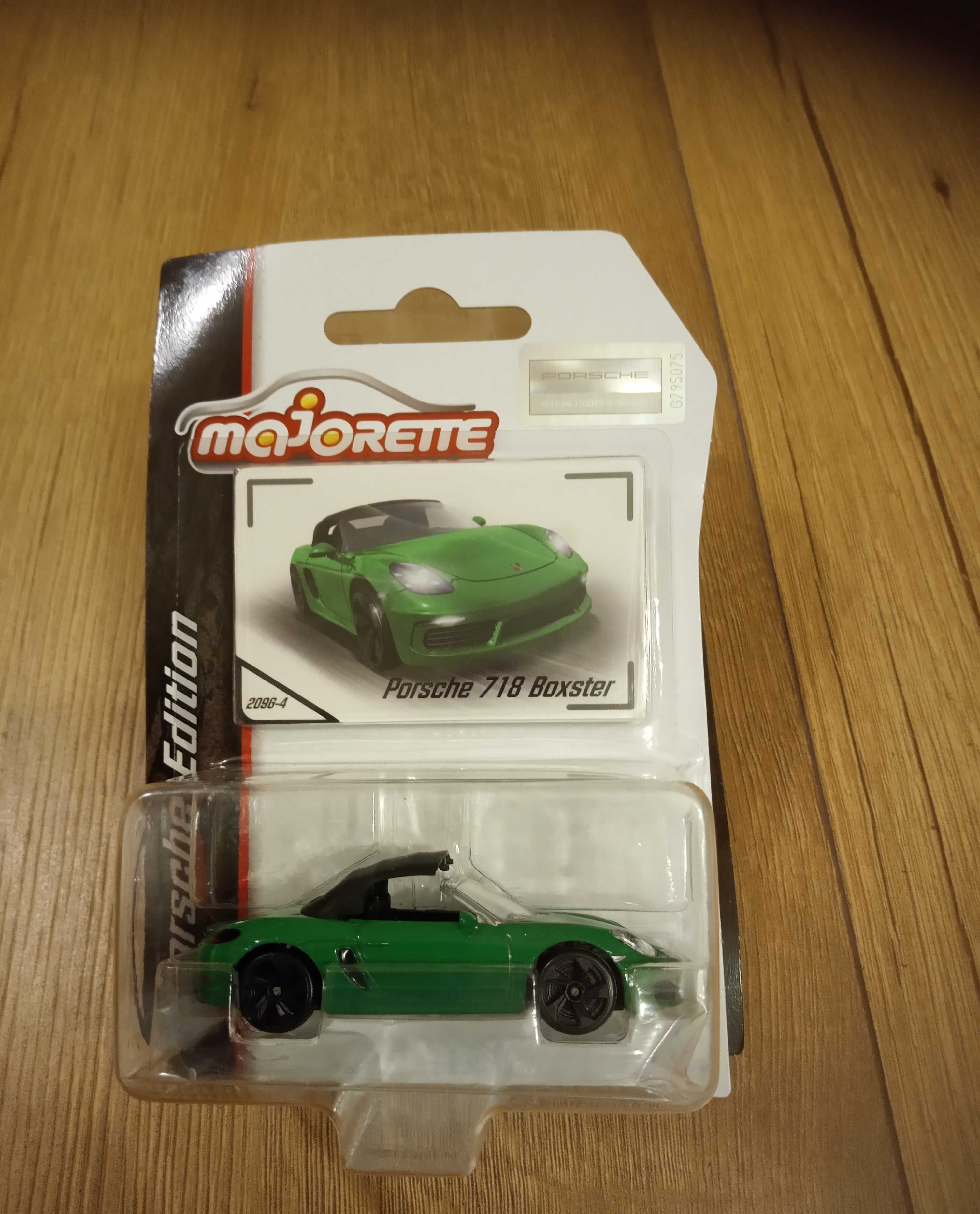 Samochód MAJORETTE Porsche 718 Boxster