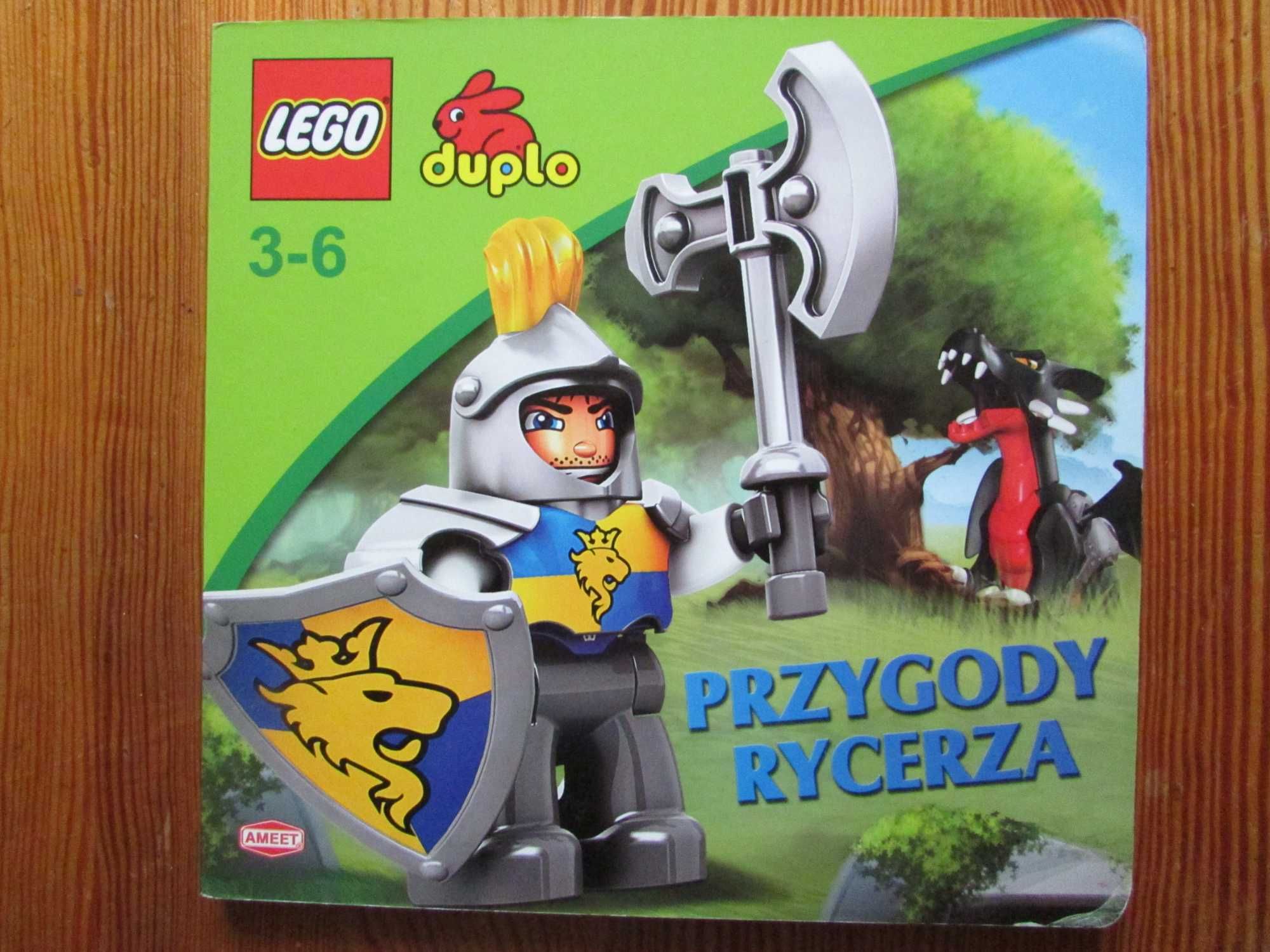 Pogodny rycerz  LEGO DUPLO