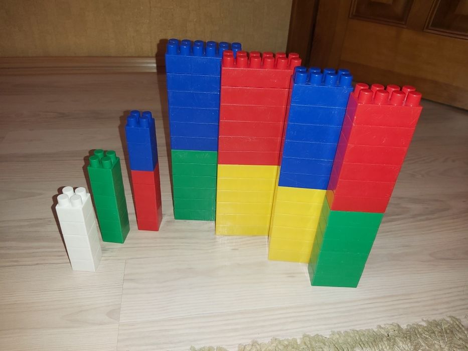 Яскравий Конструктор для дітлахів