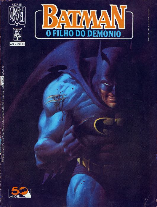BD Marvel - BATMAN - O Filho do Demónio