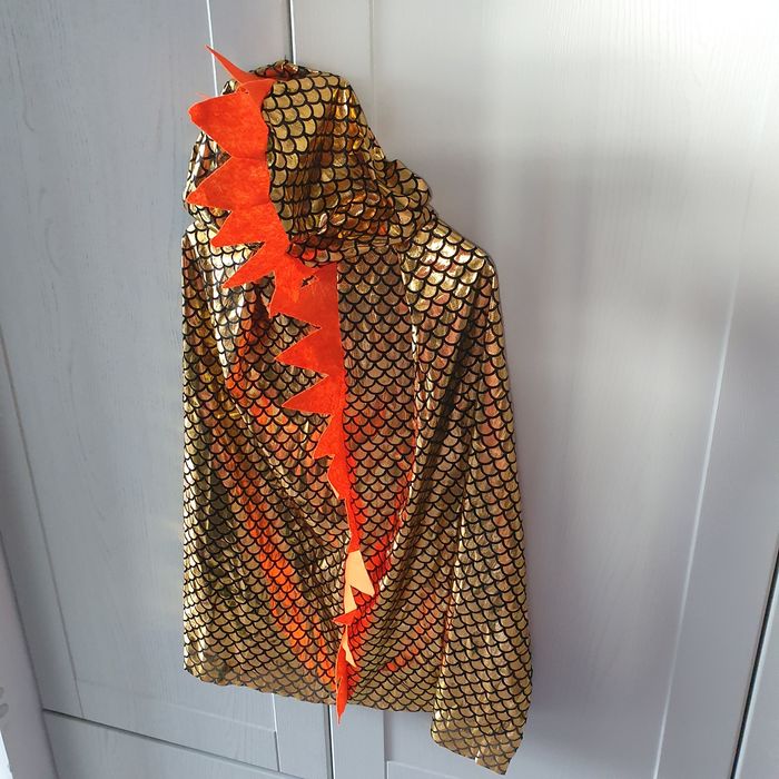 Peleryna kostium nowy strój smok dinozaur 104/110/116/12210