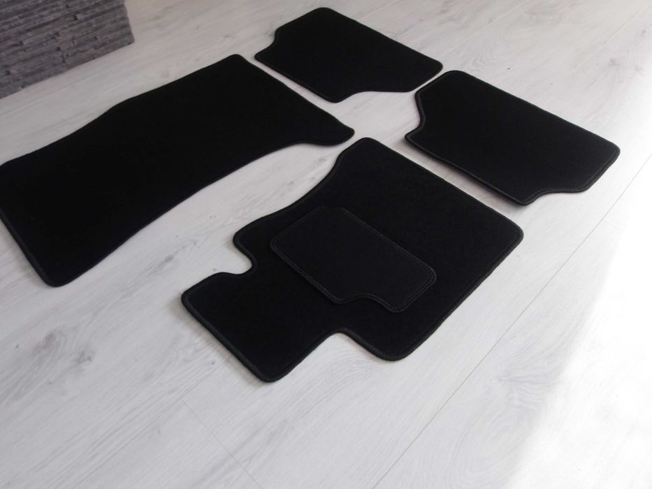 Dywaniki Welurowe BMW 5 E60 E61 03-10 Idealnie Dopasowane