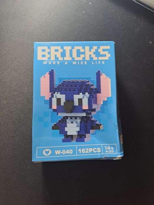 Mini blocos de montar Stitch