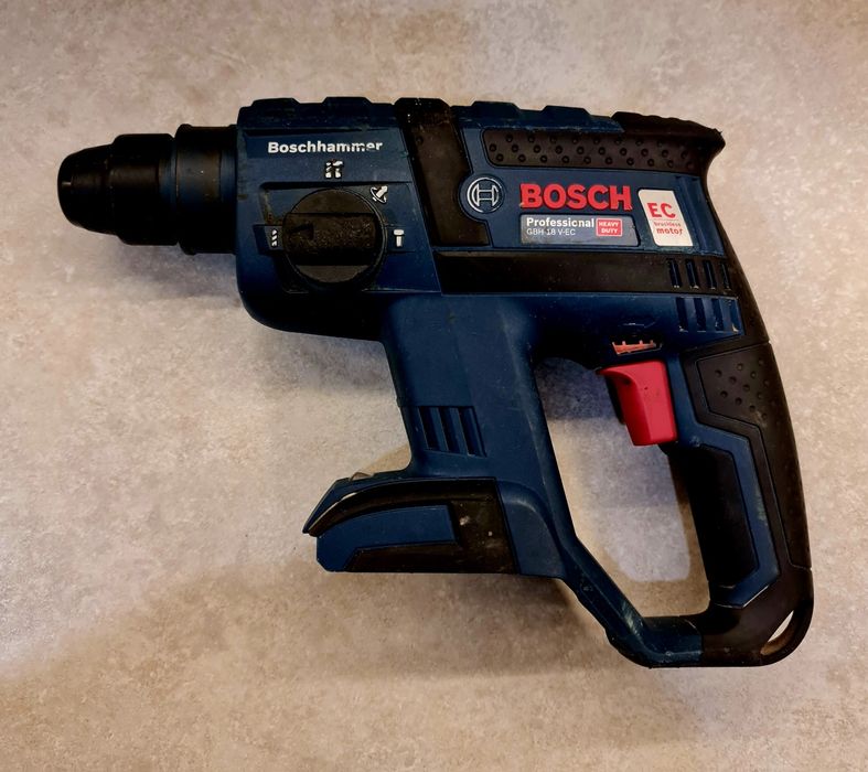 Акумуляторний безщітковий Перфоратор BOSCH gbh 18 v-ec