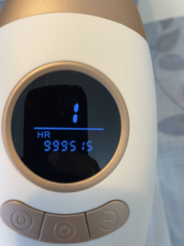 Depiladora luz pulsada IPL 3 em 1