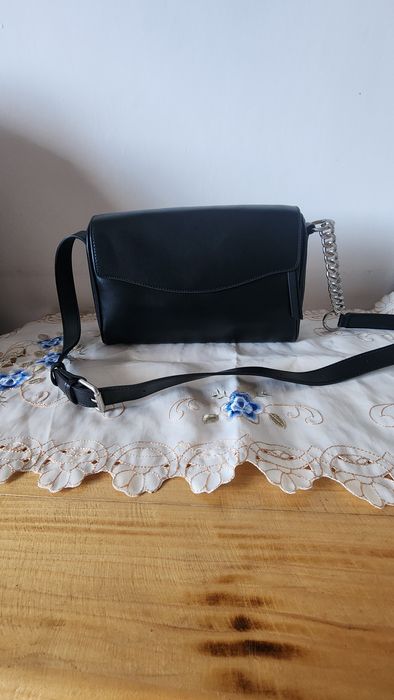 Нова шкіряна шикарна  сумка.