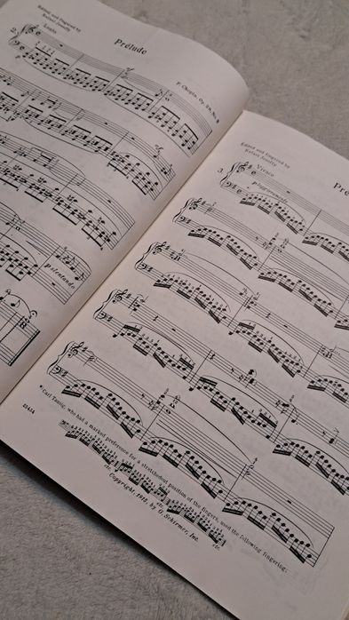 Chopin Preludes  For the Piano