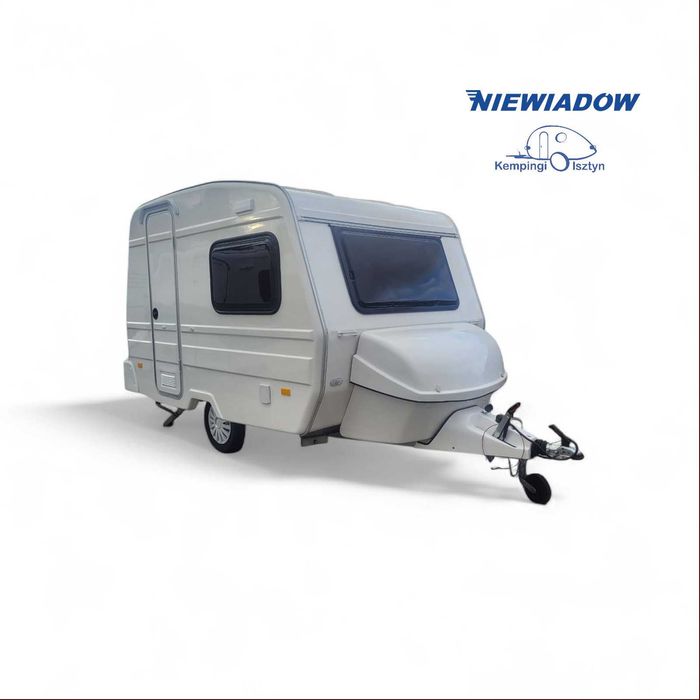 Niewiadów N126NTL Doposażona! Ogrzewanie Truma! DMC750kg Salon Polska!
