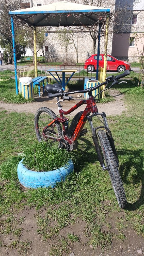 Haibike sduro fullseven red