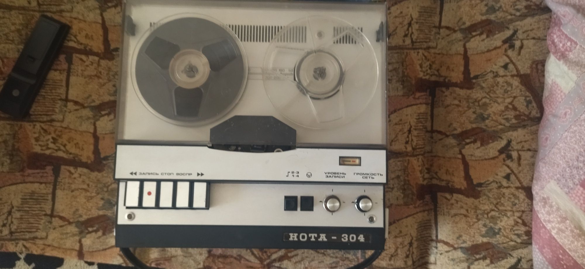 Магнітофон нота 304
