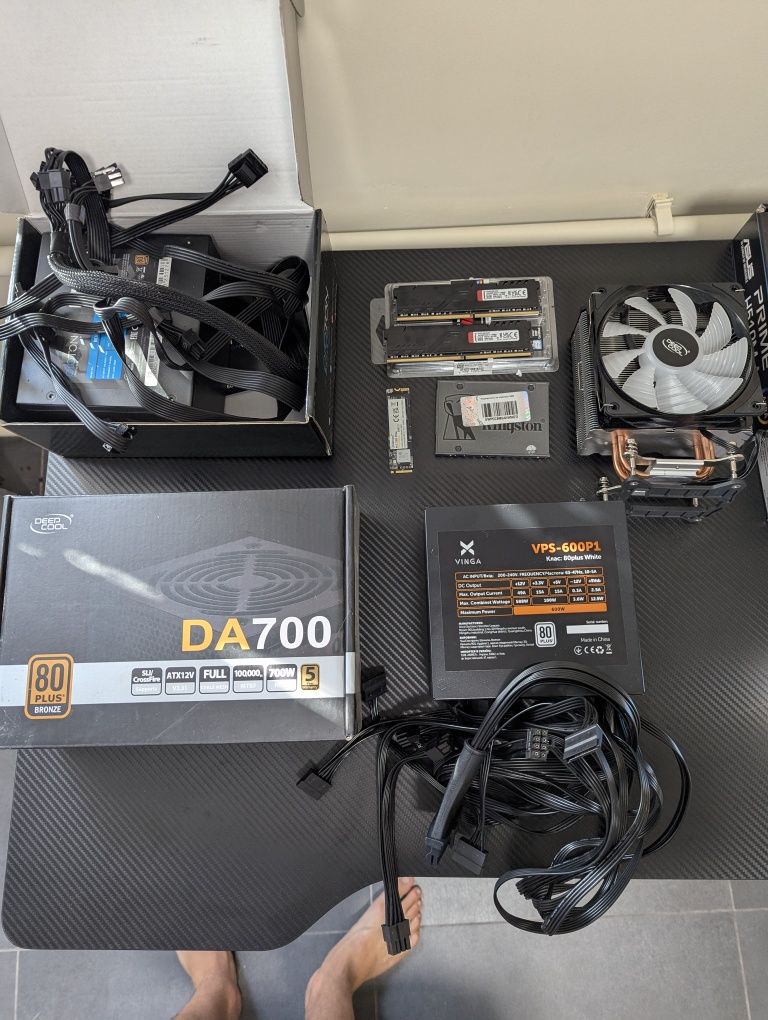 Ігровий комплект Intel Core i5 11400F Asus H510M-A DDR4 16GB 3200Mhz