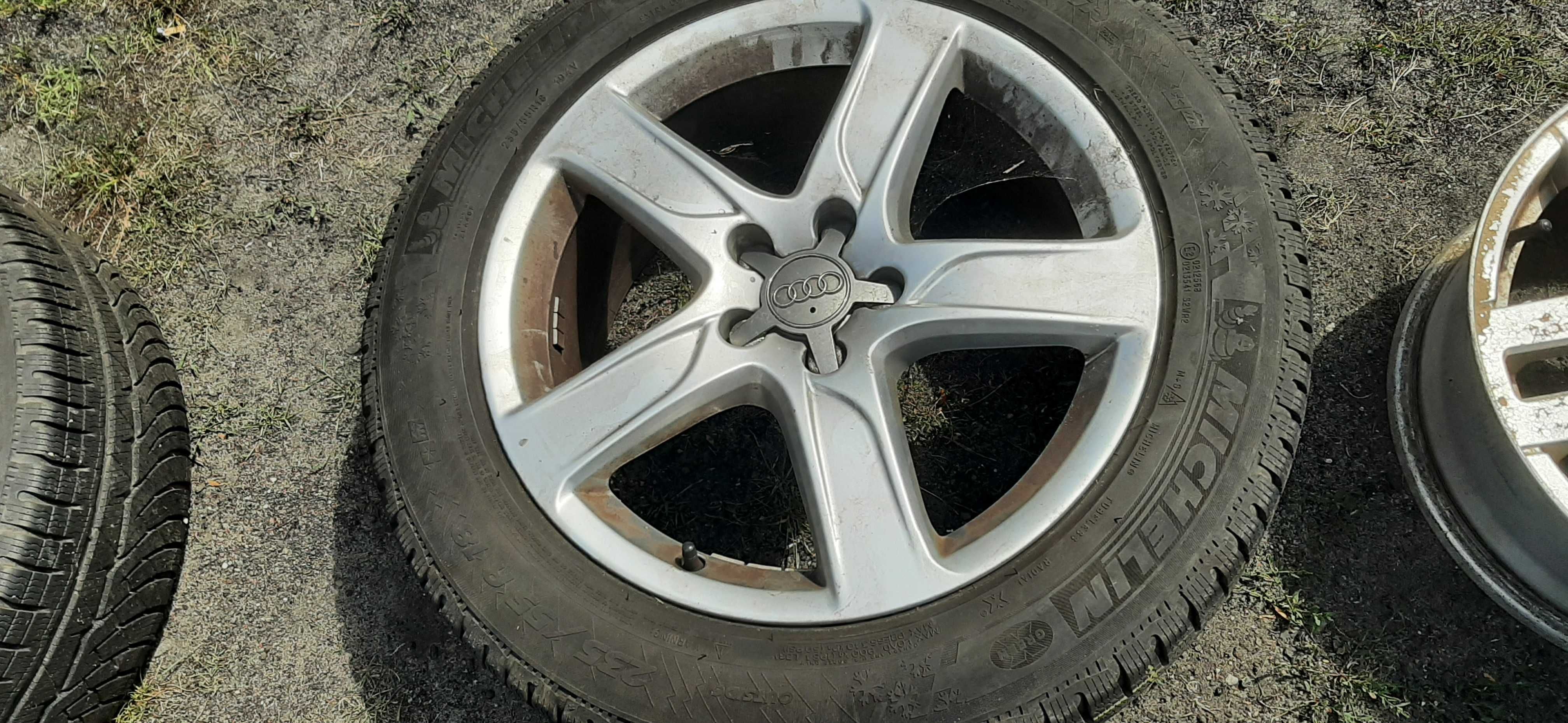 alufelgi koła audi a4 a6 a5 5x112 18 cali 4g9 235/45/18 passat a3