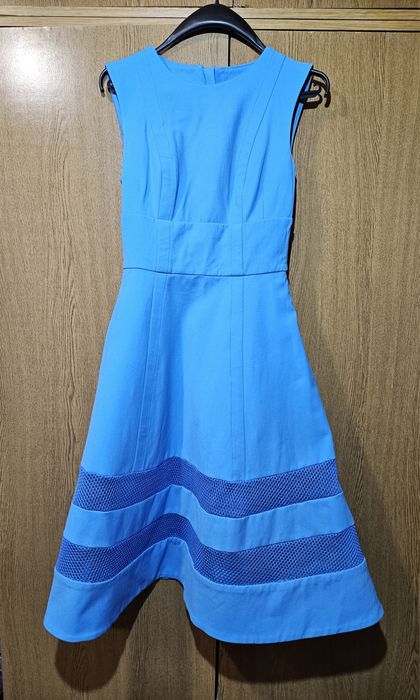 Блакитна сукня Андре Тан XS
