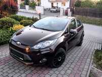 Ford Fiesta 1.2 82km BENZYNA 5d klima grz szyba 2xPDC Bordowa Deska