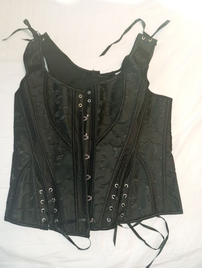 Gorset z fiszbinami Gothic