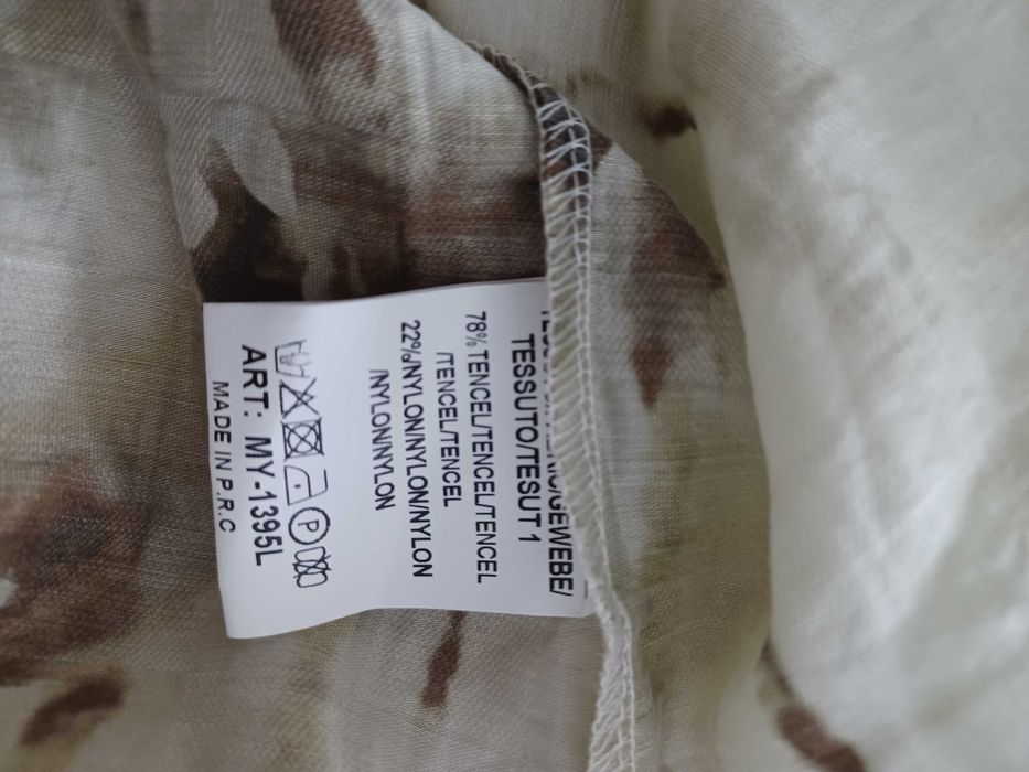 Sukienka lub tunika letnia z topowego FLYa