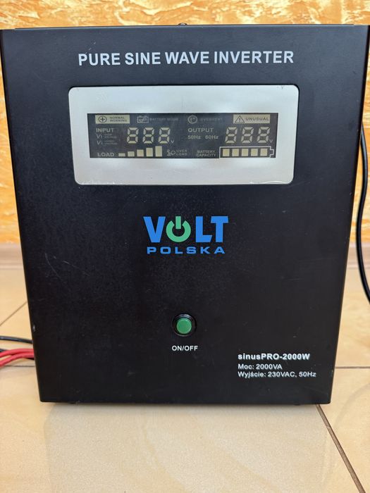 Джерело безперебійного живлення Volt Polska SINUS PRO 2000W 24/230V