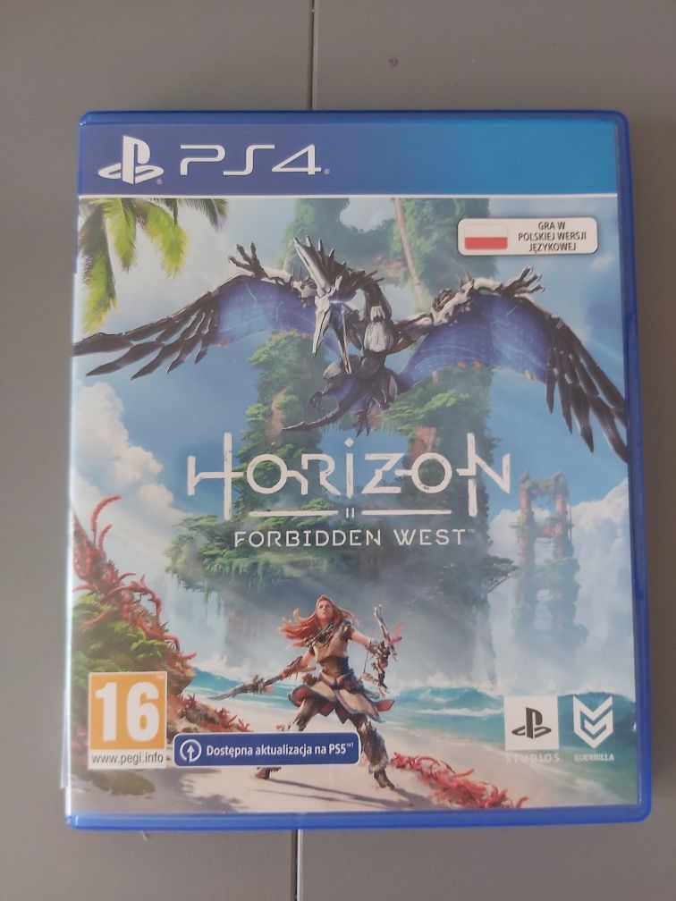 Horizon Forbidden West PL ps4