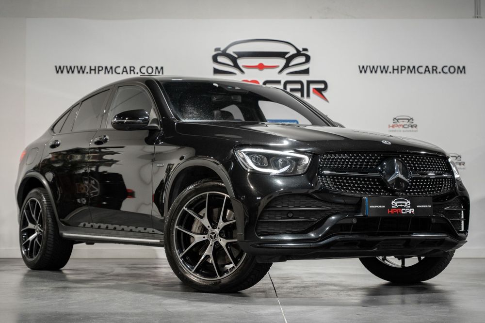 Mercedes-Benz GLC 300 de Coupé 4Matic