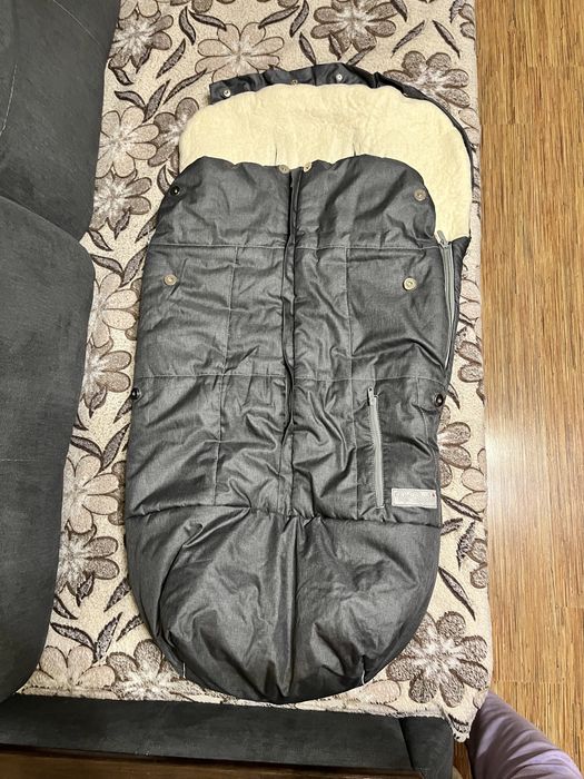 Чохол на ніжки в коляску або санчата