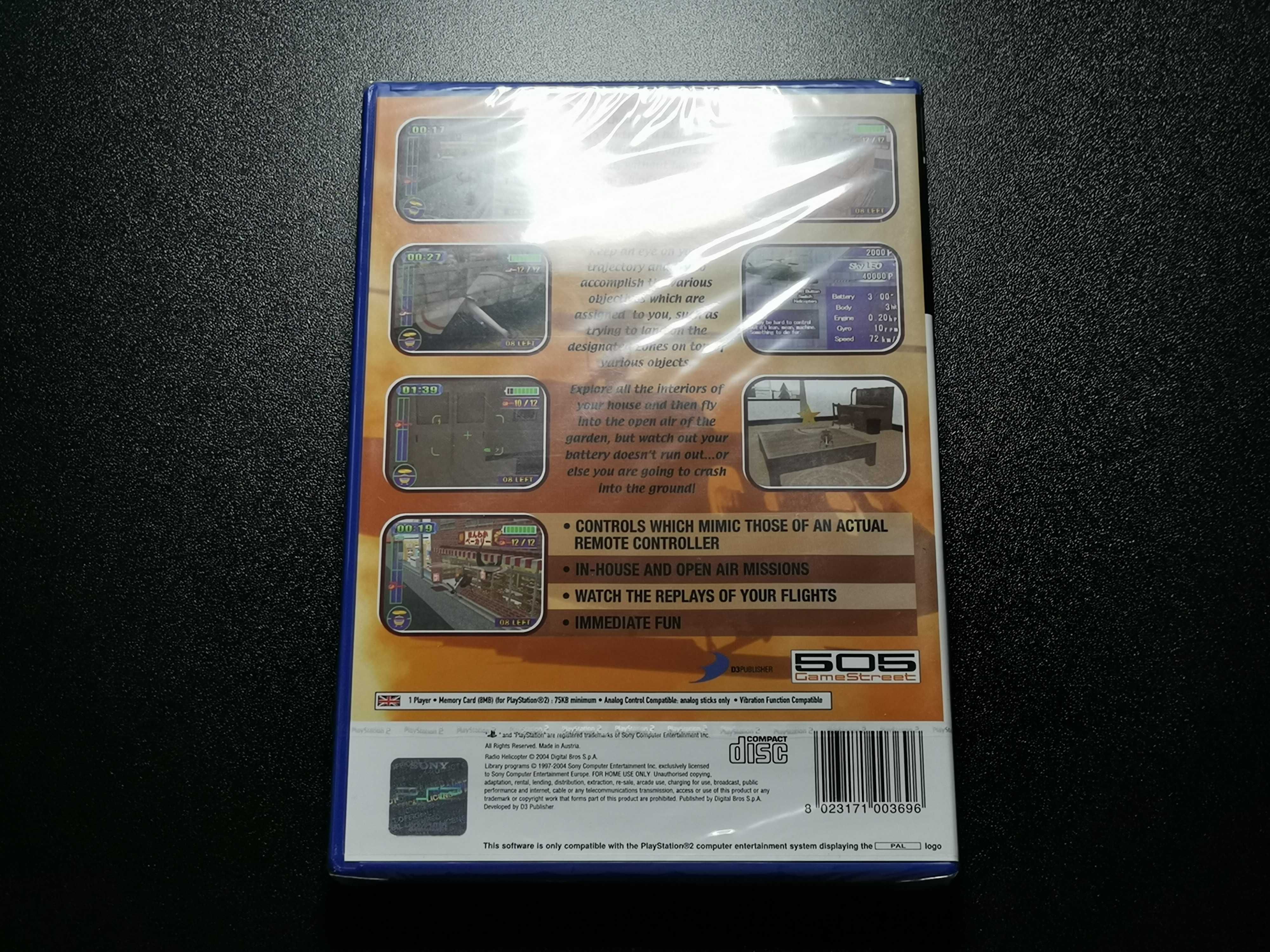 PlayStation 2 Radio Helicopter