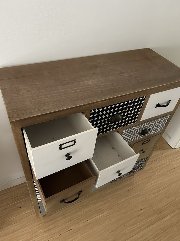 komoda z szufladami KARE design