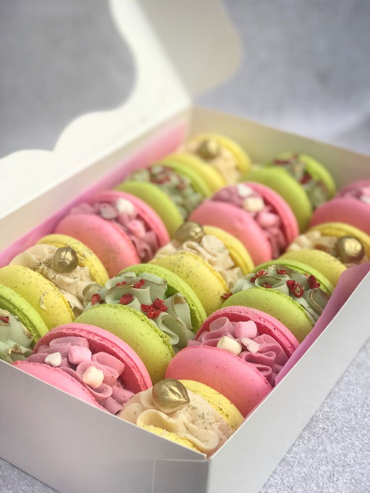 Макаронси, макарони, торт куб, macarons, макаруни