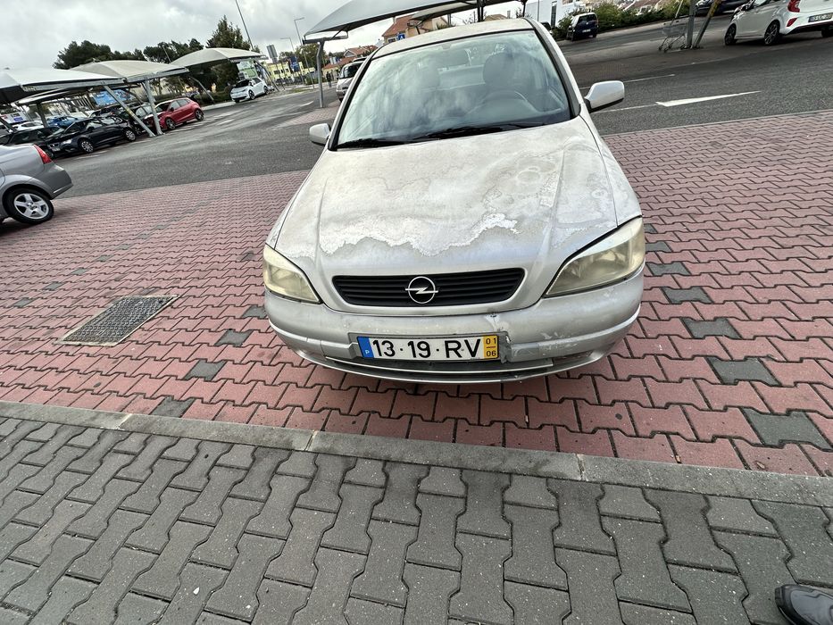 Opel Astra coupe