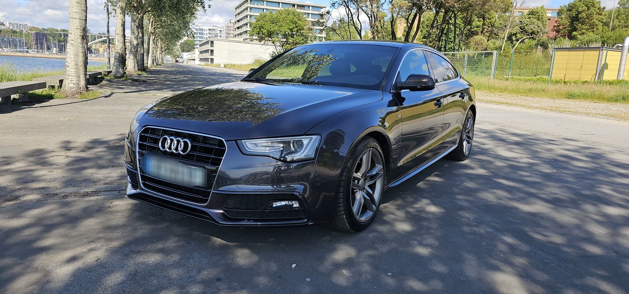 Audi A5 2.0Tdi S-Line Plus Sportback Facelift