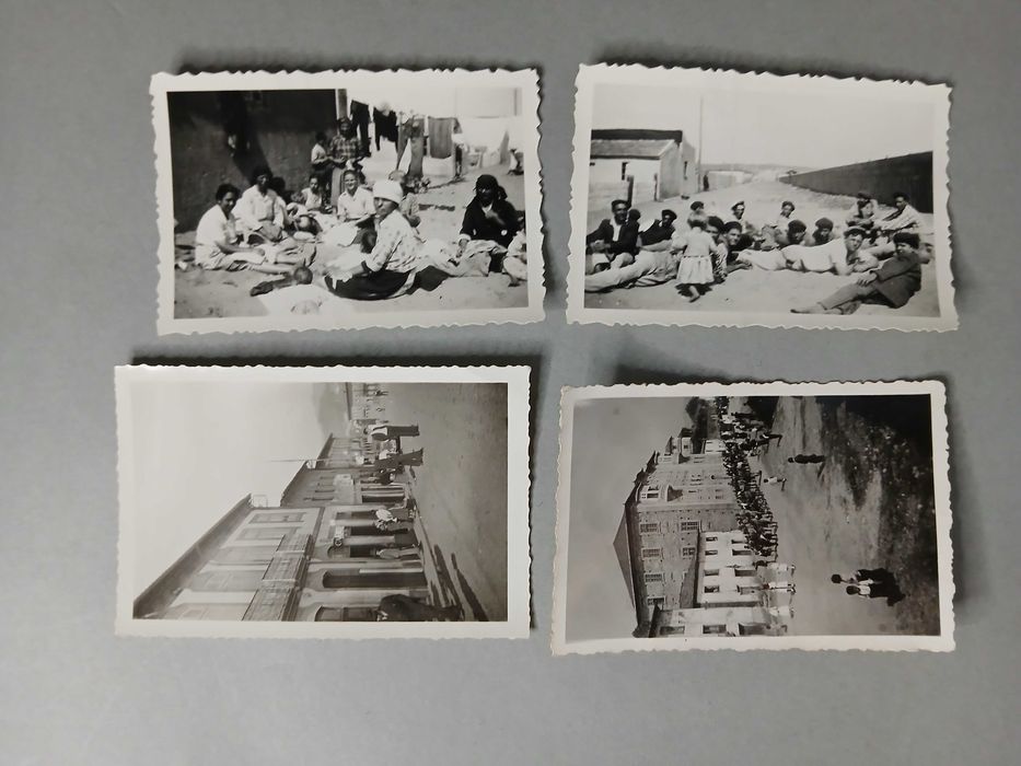 Fotografias de arco de valdezes e guimarâes década de 40