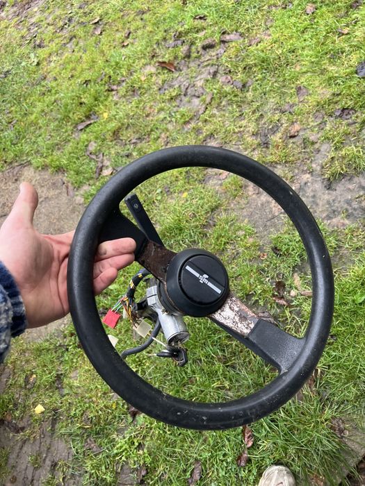 Kompletna kolumna kierownicza maluch fiat 126p