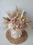 Flower box Boho Pampasy Handmade
